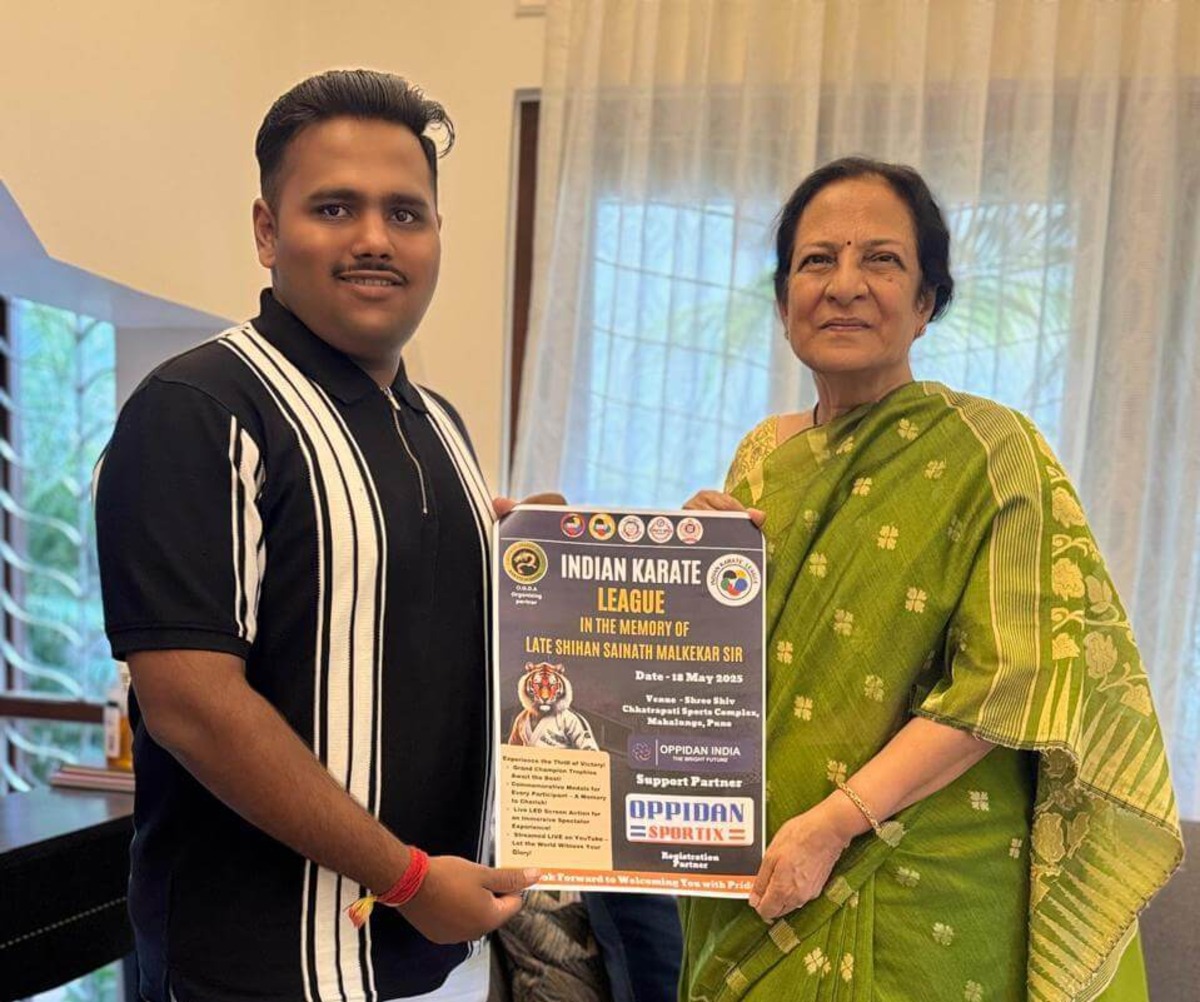 Indian Karate League Recognition